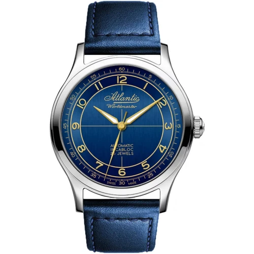 Чоловічий годинник ATLANTIC WORLDMASTER 53780.41.53G купити за ціною 41420 грн на сайті - THEWATCH