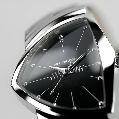 Жіночий годинник HAMILTON VENTURA QUARTZ H24411732 купити за ціною 52450 грн на сайті - THEWATCH