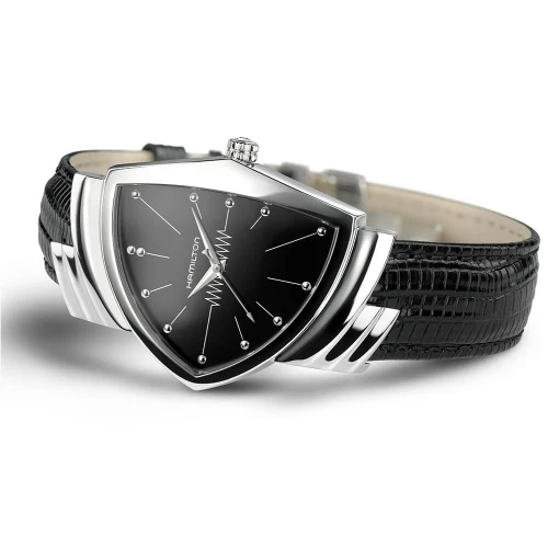 Жіночий годинник HAMILTON VENTURA QUARTZ H24411732 купити за ціною 52450 грн на сайті - THEWATCH