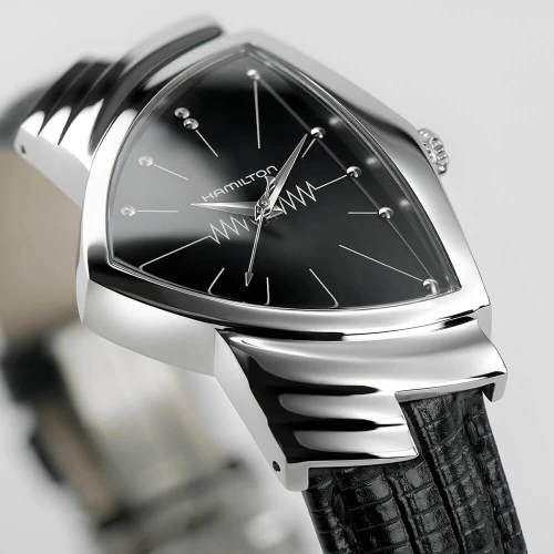 Жіночий годинник HAMILTON VENTURA QUARTZ H24411732 купити за ціною 52450 грн на сайті - THEWATCH