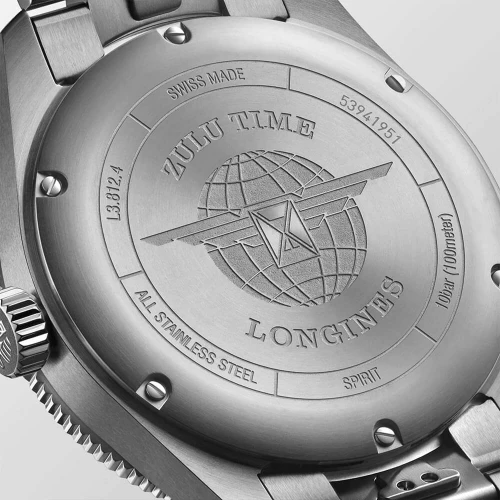 Чоловічий годинник LONGINES SPIRIT ZULU TIME L3.812.4.63.6 купити за ціною 186920 грн на сайті - THEWATCH