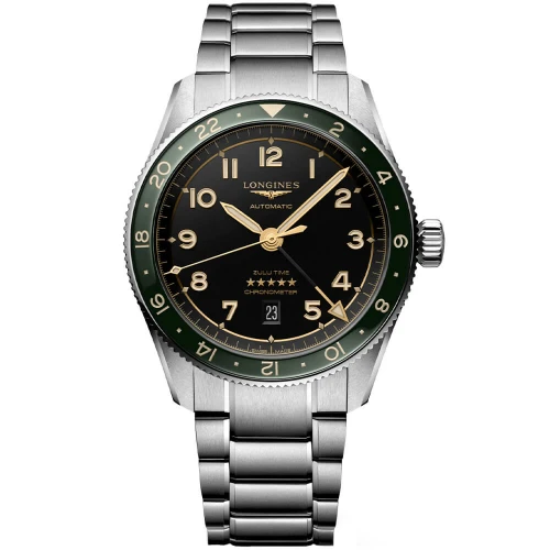 Чоловічий годинник LONGINES SPIRIT ZULU TIME L3.812.4.63.6 купити за ціною 186920 грн на сайті - THEWATCH