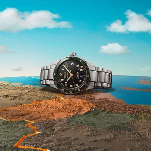 Чоловічий годинник LONGINES SPIRIT ZULU TIME L3.812.4.63.6 купити за ціною 186920 грн на сайті - THEWATCH