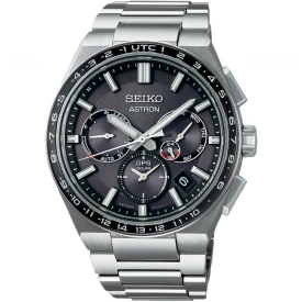 Чоловічий годинник SEIKO ASTRON GPS SOLAR SSH111J1 купити за ціною 131300 грн на сайті - THEWATCH