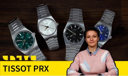 НОВЕ ВІДЕО НА ЮТУБ-КАНАЛІ: TISSOT PRX