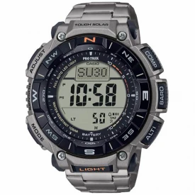 Чоловічий годинник CASIO PRO TREK PRG-340T-7ER купити за ціною 21290 грн на сайті - THEWATCH