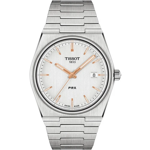 Чоловічий годинник TISSOT PRX T137.410.11.031.00 купити за ціною 20480 грн на сайті - THEWATCH