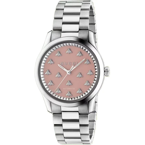Жіночий годинник GUCCI G-TIMELESS 38 MM YA1264188 купити за ціною 106600 грн на сайті - THEWATCH
