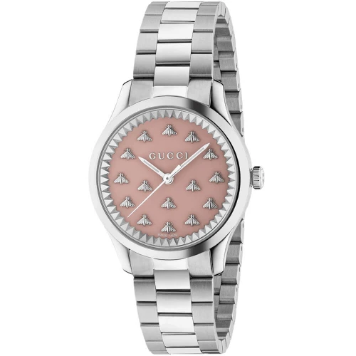Жіночий годинник GUCCI G-TIMELESS 32MM YA1265033 купити за ціною 76640 грн на сайті - THEWATCH
