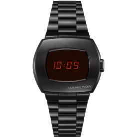 Чоловічий годинник HAMILTON AMERICAN CLASSIC PSR DIGITAL QUARTZ H52404130 купити за ціною 59300 грн на сайті - THEWATCH