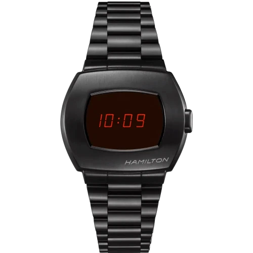 Чоловічий годинник HAMILTON AMERICAN CLASSIC PSR DIGITAL QUARTZ H52404130 купити за ціною 59300 грн на сайті - THEWATCH