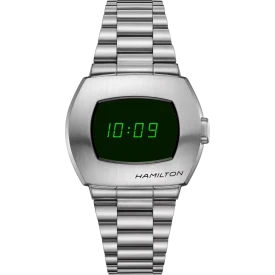 Чоловічий годинник HAMILTON AMERICAN CLASSIC PSR DIGITAL QUARTZ H52414131 купити за ціною 44700 грн на сайті - THEWATCH