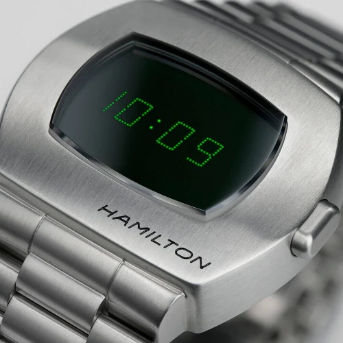 Чоловічий годинник HAMILTON AMERICAN CLASSIC PSR DIGITAL QUARTZ H52414131 купити за ціною 44700 грн на сайті - THEWATCH