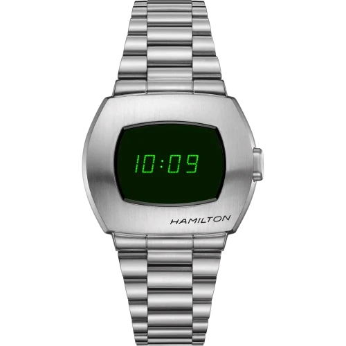 Чоловічий годинник HAMILTON AMERICAN CLASSIC PSR DIGITAL QUARTZ H52414131 купити за ціною 44700 грн на сайті - THEWATCH