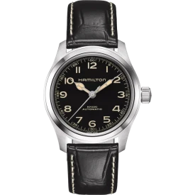 Чоловічий годинник HAMILTON KHAKI FIELD MURPH AUTO 38MM H70405730 купити за ціною 51850 грн на сайті - THEWATCH