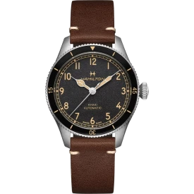 Чоловічий годинник HAMILTON KHAKI AVIATION PILOT PIONEER H76205530 купити за ціною 56620 грн на сайті - THEWATCH