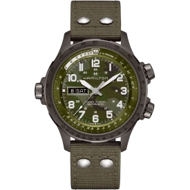 Чоловічий годинник HAMILTON KHAKI AVIATION X-WIND AUTO H77775960 купити за ціною 71220 грн на сайті - THEWATCH