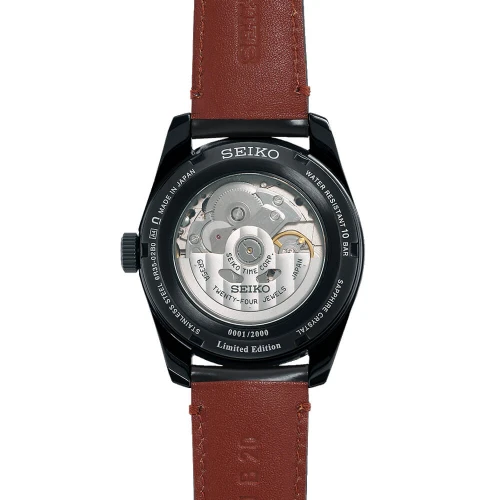 Чоловічий годинник SEIKO PRESAGE SHARP EDGED KABUKI THEATER LIMITED EDITION SPB331J1 купити за ціною 53000 грн на сайті - THEWATCH