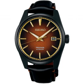 Чоловічий годинник SEIKO PRESAGE SHARP EDGED KABUKI THEATER LIMITED EDITION SPB331J1 купити за ціною 53000 грн на сайті - THEWATCH
