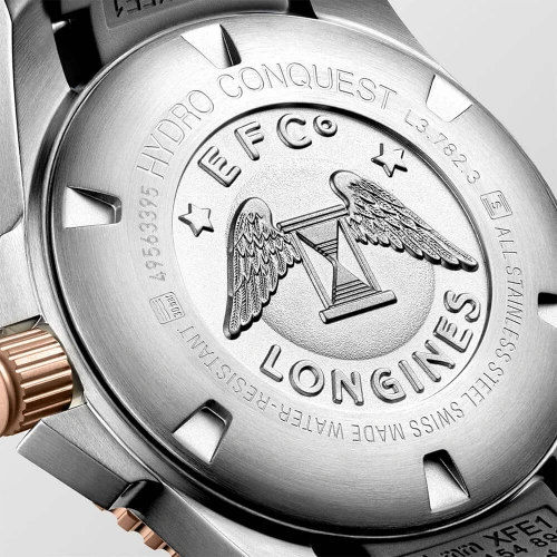 Мужские наручные часы LONGINES HYDROCONQUEST L3.782.3.78.9 купить по цене 118380 грн на сайте - THEWATCH