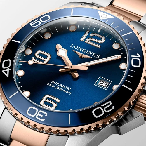 Чоловічий годинник LONGINES HYDROCONQUEST L3.782.3.98.7 купити за ціною 0 грн на сайті - THEWATCH