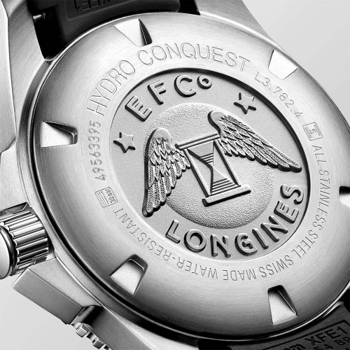 Чоловічий годинник LONGINES HYDROCONQUEST L3.782.4.56.9 купити за ціною 105920 грн на сайті - THEWATCH