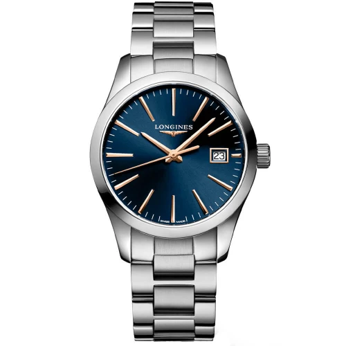 Жіночий годинник LONGINES CONQUEST CLASSIC L2.386.4.92.6 купити за ціною 59190 грн на сайті - THEWATCH