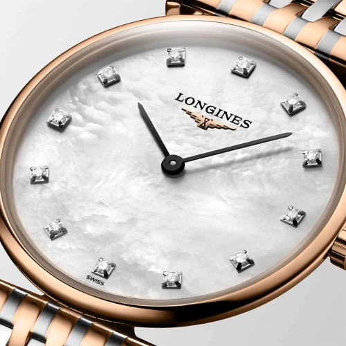 Жіночий годинник LONGINES LA GRANDE CLASSIQUE DE LONGINES L4.512.1.97.7 купити за ціною 109040 грн на сайті - THEWATCH