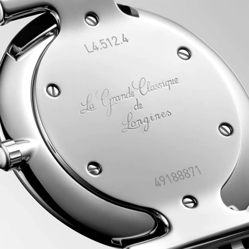 Жіночий годинник LONGINES LA GRANDE CLASSIQUE DE LONGINES L4.512.4.91.6 купити за ціною 87230 грн на сайті - THEWATCH