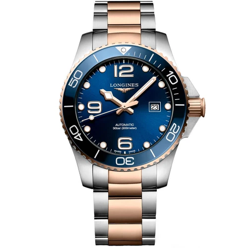 Чоловічий годинник LONGINES HYDROCONQUEST L3.782.3.98.7 купити за ціною 0 грн на сайті - THEWATCH