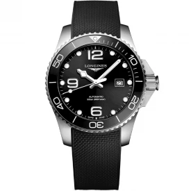 Чоловічий годинник LONGINES HYDROCONQUEST L3.782.4.56.9 купити за ціною 105920 грн на сайті - THEWATCH