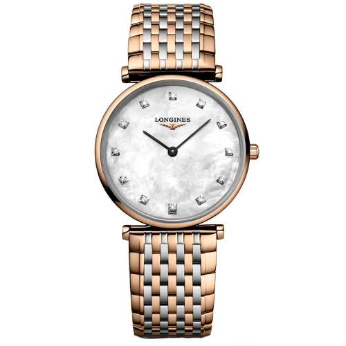 Жіночий годинник LONGINES LA GRANDE CLASSIQUE DE LONGINES L4.512.1.97.7 купити за ціною 109040 грн на сайті - THEWATCH
