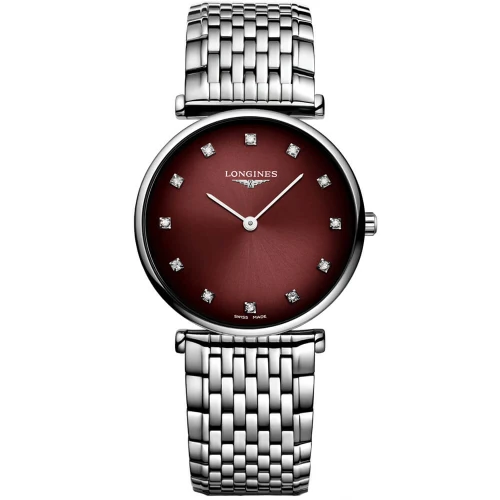 Жіночий годинник LONGINES LA GRANDE CLASSIQUE DE LONGINES L4.512.4.91.6 купити за ціною 87230 грн на сайті - THEWATCH