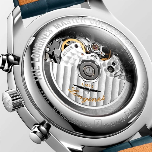 Чоловічий годинник LONGINES MASTER COLLECTION L2.773.4.92.0 купити за ціною 221190 грн на сайті - THEWATCH