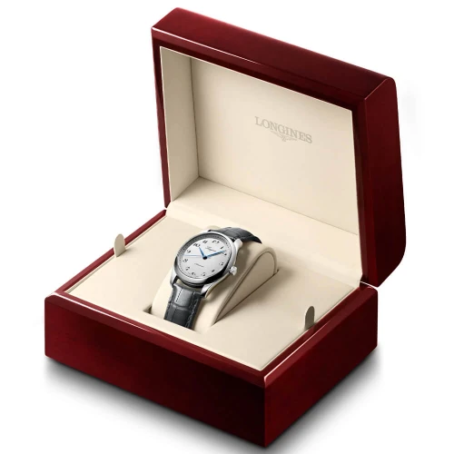 Чоловічий годинник LONGINES MASTER COLLECTION 190TH ANNIVERSARY L2.793.4.73.2 купити за ціною 143310 грн на сайті - THEWATCH