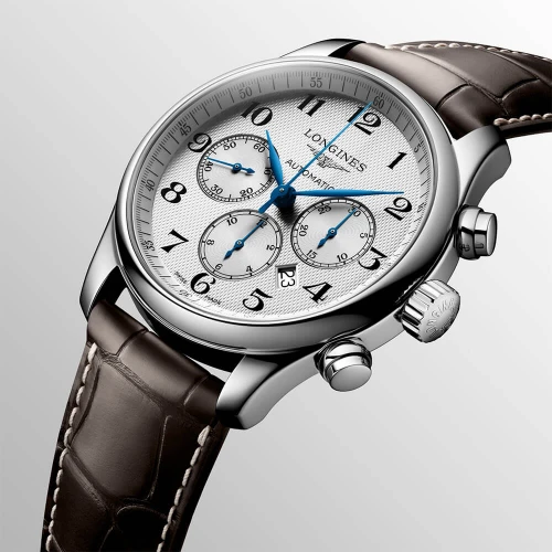 Чоловічий годинник LONGINES MASTER COLLECTION L2.859.4.78.3 купити за ціною 193150 грн на сайті - THEWATCH