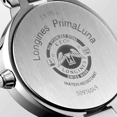 Жіночий годинник LONGINES PRIMALUNA L8.115.4.98.6 купити за ціною 96580 грн на сайті - THEWATCH