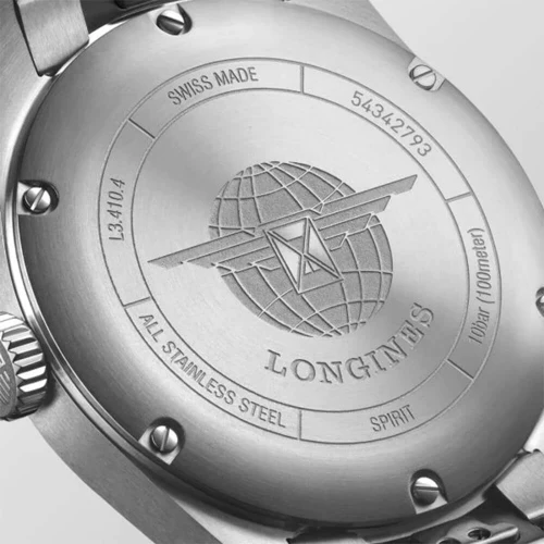 Чоловічий годинник LONGINES SPIRIT L3.410.4.63.6 купити за ціною 146420 грн на сайті - THEWATCH