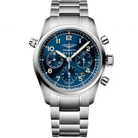 Чоловічий годинник LONGINES SPIRIT L3.820.4.93.6 купити за ціною 190040 грн на сайті - THEWATCH