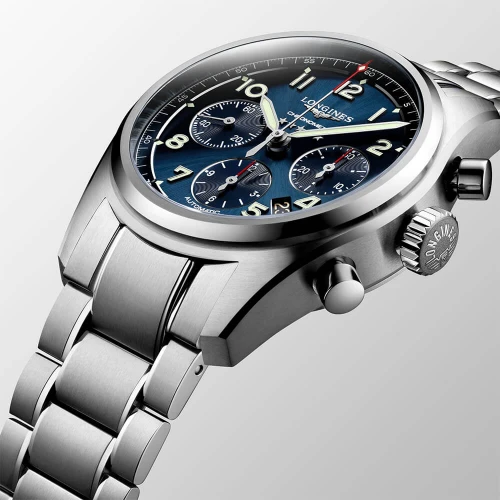 Чоловічий годинник LONGINES SPIRIT L3.820.4.93.6 купити за ціною 190040 грн на сайті - THEWATCH