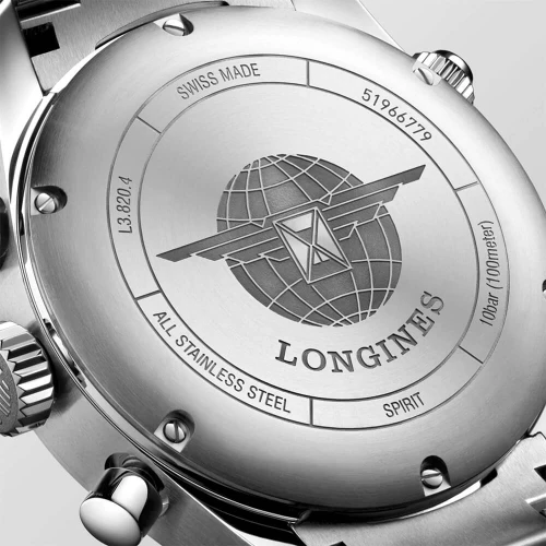 Чоловічий годинник LONGINES SPIRIT L3.820.4.93.6 купити за ціною 190040 грн на сайті - THEWATCH