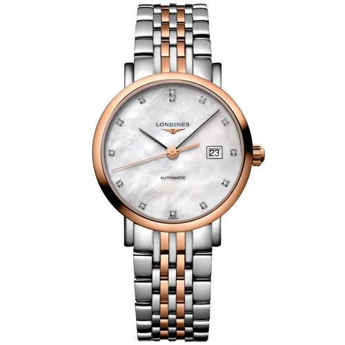 Жіночий годинник LONGINES ELEGANT COLLECTION L4.310.5.87.7 купити за ціною 186920 грн на сайті - THEWATCH