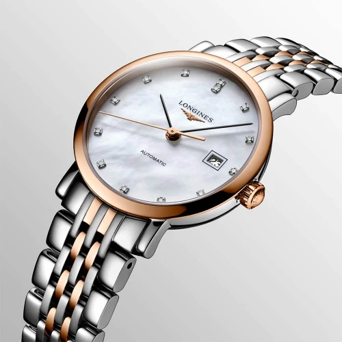 Жіночий годинник LONGINES ELEGANT COLLECTION L4.310.5.87.7 купити за ціною 186920 грн на сайті - THEWATCH