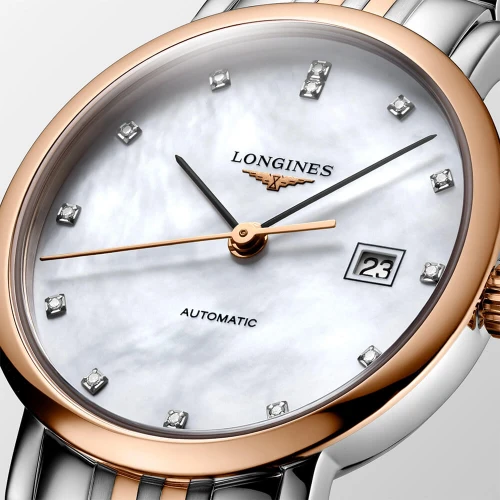 Жіночий годинник LONGINES ELEGANT COLLECTION L4.310.5.87.7 купити за ціною 186920 грн на сайті - THEWATCH