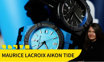 НОВЕ ВІДЕО НА ЮТУБ-КАНАЛІ: MAURICE LACROIX AIKON #TIDE