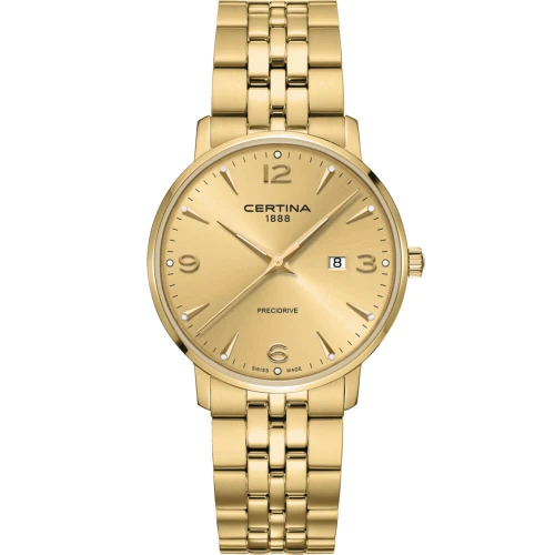 Чоловічий годинник CERTINA DS CAIMANO C035.410.33.367.00 купити за ціною 26110 грн на сайті - THEWATCH