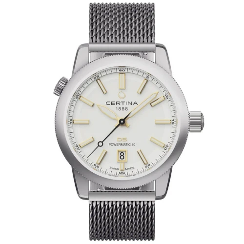 Чоловічий годинник CERTINA DS+ C041.407.19.031.01 купити за ціною 56830 грн на сайті - THEWATCH