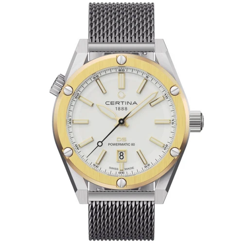 Чоловічий годинник CERTINA DS+ C041.407.19.031.01 купити за ціною 56830 грн на сайті - THEWATCH