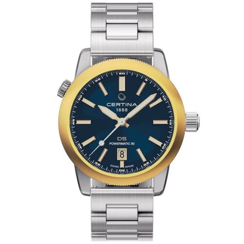 Чоловічий годинник CERTINA DS+ C041.407.19.041.01 купити за ціною 55600 грн на сайті - THEWATCH