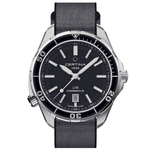 Чоловічий годинник CERTINA DS+ C041.407.19.051.00 купити за ціною 57450 грн на сайті - THEWATCH